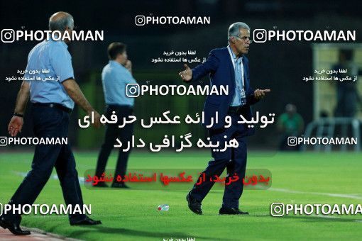 1247707, Abadan, , جام حذفی فوتبال ایران, Semi-Finals, Khorramshahr Cup, Sanat Naft Abadan (4) 0 v 0 (3) Tractor S.C. on 2018/09/14 at Takhti Stadium Abadan