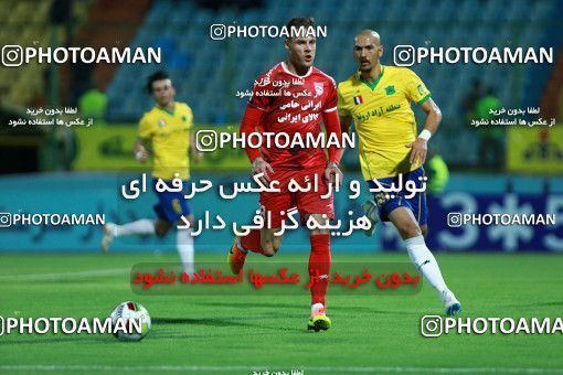 1247469, Abadan, , جام حذفی فوتبال ایران, Semi-Finals, Khorramshahr Cup, Sanat Naft Abadan (4) 0 v 0 (3) Tractor S.C. on 2018/09/14 at Takhti Stadium Abadan