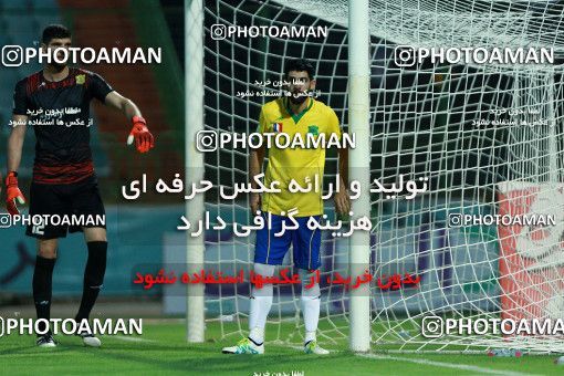 1247437, Abadan, , جام حذفی فوتبال ایران, Semi-Finals, Khorramshahr Cup, Sanat Naft Abadan (4) 0 v 0 (3) Tractor S.C. on 2018/09/14 at Takhti Stadium Abadan