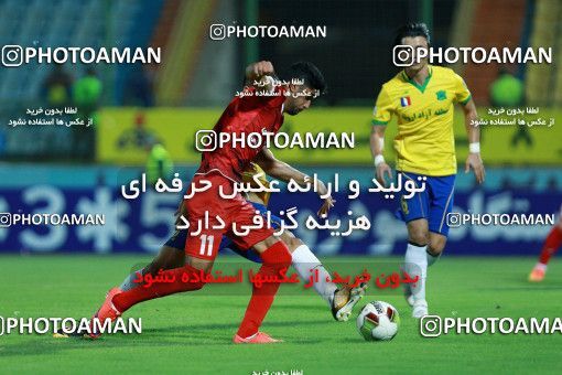 1247503, Abadan, , جام حذفی فوتبال ایران, Semi-Finals, Khorramshahr Cup, Sanat Naft Abadan (4) 0 v 0 (3) Tractor S.C. on 2018/09/14 at Takhti Stadium Abadan