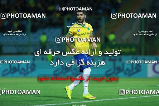 1247522, Abadan, , جام حذفی فوتبال ایران, Semi-Finals, Khorramshahr Cup, Sanat Naft Abadan (4) 0 v 0 (3) Tractor S.C. on 2018/09/14 at Takhti Stadium Abadan