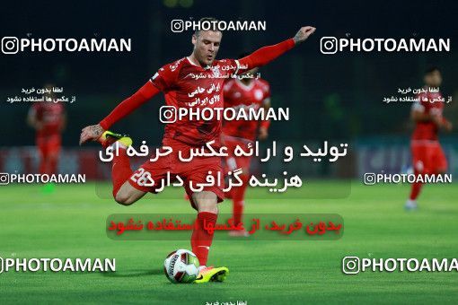 1247653, Abadan, , جام حذفی فوتبال ایران, Semi-Finals, Khorramshahr Cup, Sanat Naft Abadan (4) 0 v 0 (3) Tractor S.C. on 2018/09/14 at Takhti Stadium Abadan