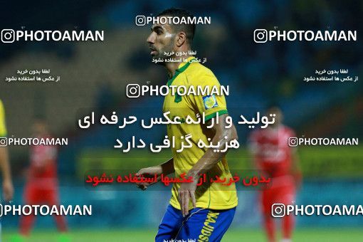 1247397, Abadan, , جام حذفی فوتبال ایران, Semi-Finals, Khorramshahr Cup, Sanat Naft Abadan (4) 0 v 0 (3) Tractor S.C. on 2018/09/14 at Takhti Stadium Abadan