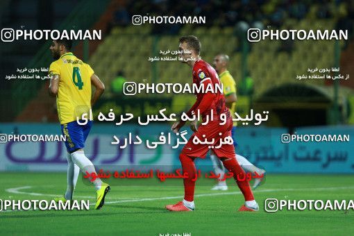 1247404, Abadan, , جام حذفی فوتبال ایران, Semi-Finals, Khorramshahr Cup, Sanat Naft Abadan (4) 0 v 0 (3) Tractor S.C. on 2018/09/14 at Takhti Stadium Abadan