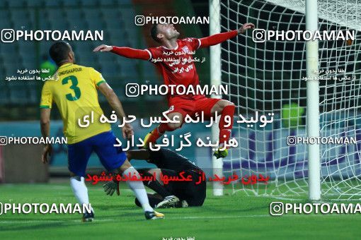 1247429, Abadan, , جام حذفی فوتبال ایران, Semi-Finals, Khorramshahr Cup, Sanat Naft Abadan (4) 0 v 0 (3) Tractor S.C. on 2018/09/14 at Takhti Stadium Abadan