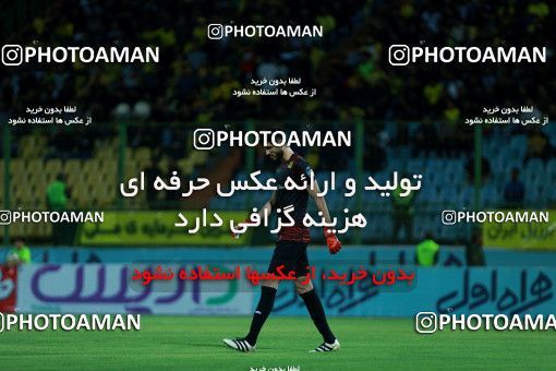 1247709, Abadan, , جام حذفی فوتبال ایران, Semi-Finals, Khorramshahr Cup, Sanat Naft Abadan (4) 0 v 0 (3) Tractor S.C. on 2018/09/14 at Takhti Stadium Abadan