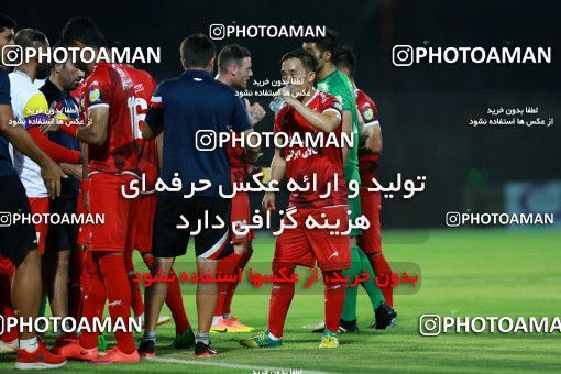 1247490, Abadan, , جام حذفی فوتبال ایران, Semi-Finals, Khorramshahr Cup, Sanat Naft Abadan (4) 0 v 0 (3) Tractor S.C. on 2018/09/14 at Takhti Stadium Abadan