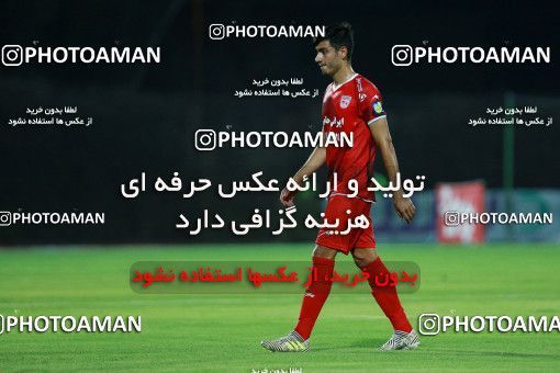 1247455, Abadan, , جام حذفی فوتبال ایران, Semi-Finals, Khorramshahr Cup, Sanat Naft Abadan (4) 0 v 0 (3) Tractor S.C. on 2018/09/14 at Takhti Stadium Abadan