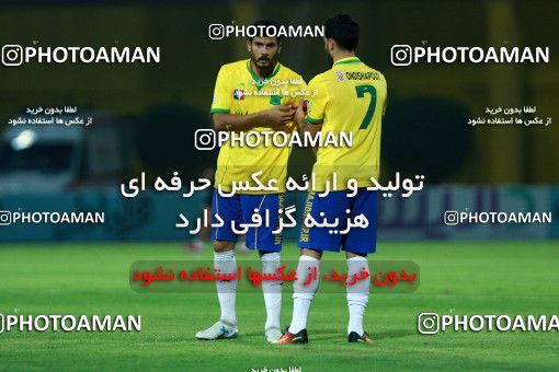 1247436, Abadan, , جام حذفی فوتبال ایران, Semi-Finals, Khorramshahr Cup, Sanat Naft Abadan (4) 0 v 0 (3) Tractor S.C. on 2018/09/14 at Takhti Stadium Abadan