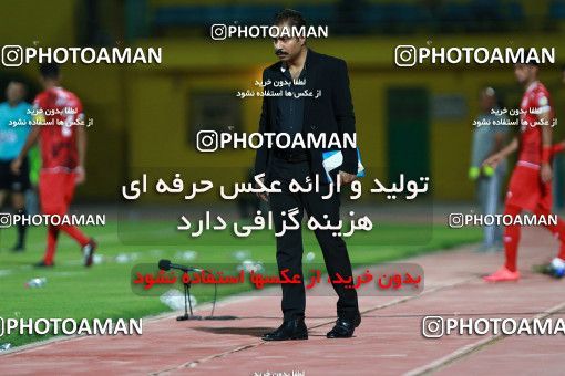 1247668, Abadan, , جام حذفی فوتبال ایران, Semi-Finals, Khorramshahr Cup, Sanat Naft Abadan (4) 0 v 0 (3) Tractor S.C. on 2018/09/14 at Takhti Stadium Abadan