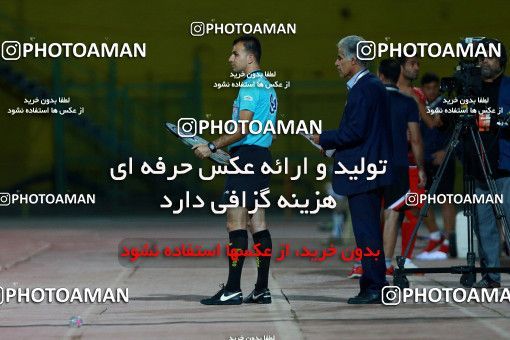 1247392, Abadan, , جام حذفی فوتبال ایران, Semi-Finals, Khorramshahr Cup, Sanat Naft Abadan (4) 0 v 0 (3) Tractor S.C. on 2018/09/14 at Takhti Stadium Abadan