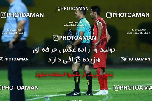 1247627, Abadan, , جام حذفی فوتبال ایران, Semi-Finals, Khorramshahr Cup, Sanat Naft Abadan (4) 0 v 0 (3) Tractor S.C. on 2018/09/14 at Takhti Stadium Abadan