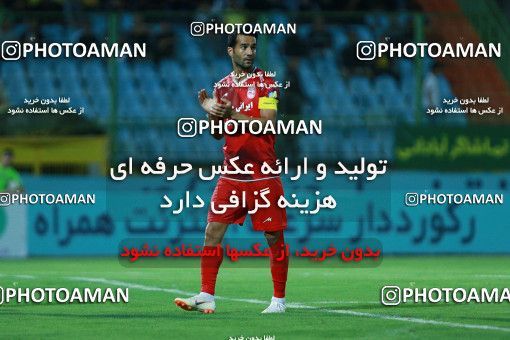 1247663, Abadan, , جام حذفی فوتبال ایران, Semi-Finals, Khorramshahr Cup, Sanat Naft Abadan (4) 0 v 0 (3) Tractor S.C. on 2018/09/14 at Takhti Stadium Abadan