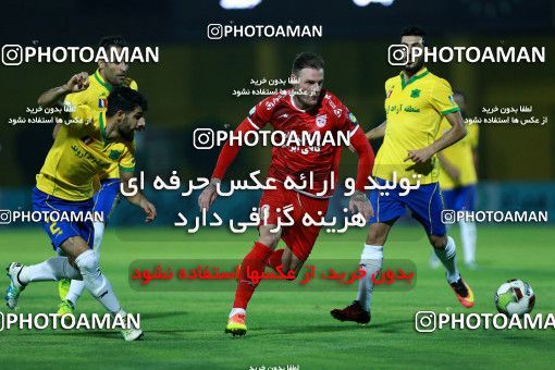1247687, Abadan, , جام حذفی فوتبال ایران, Semi-Finals, Khorramshahr Cup, Sanat Naft Abadan (4) 0 v 0 (3) Tractor S.C. on 2018/09/14 at Takhti Stadium Abadan