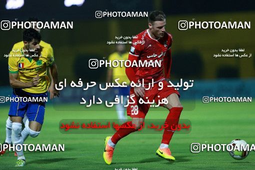 1247415, Abadan, , جام حذفی فوتبال ایران, Semi-Finals, Khorramshahr Cup, Sanat Naft Abadan (4) 0 v 0 (3) Tractor S.C. on 2018/09/14 at Takhti Stadium Abadan
