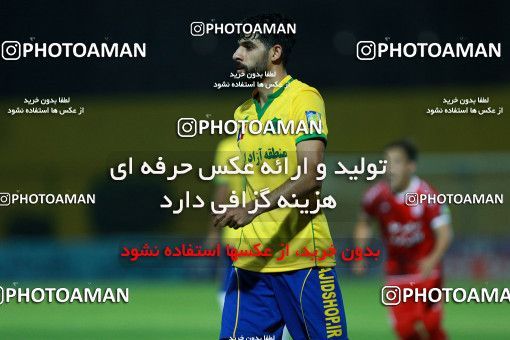 1247643, Abadan, , جام حذفی فوتبال ایران, Semi-Finals, Khorramshahr Cup, Sanat Naft Abadan (4) 0 v 0 (3) Tractor S.C. on 2018/09/14 at Takhti Stadium Abadan