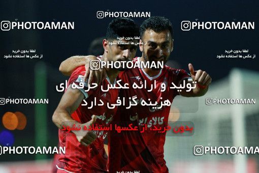 1247494, Abadan, , جام حذفی فوتبال ایران, Semi-Finals, Khorramshahr Cup, Sanat Naft Abadan (4) 0 v 0 (3) Tractor S.C. on 2018/09/14 at Takhti Stadium Abadan