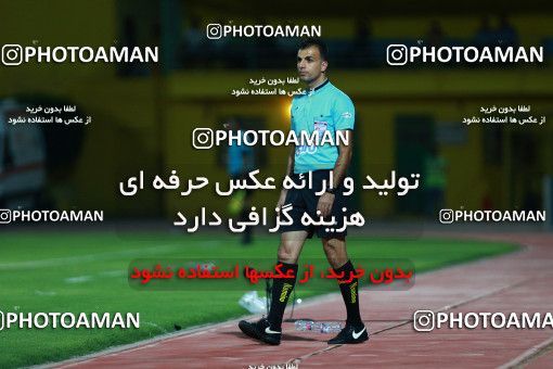 1247479, Abadan, , جام حذفی فوتبال ایران, Semi-Finals, Khorramshahr Cup, Sanat Naft Abadan (4) 0 v 0 (3) Tractor S.C. on 2018/09/14 at Takhti Stadium Abadan
