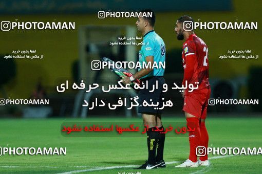1247699, Abadan, , جام حذفی فوتبال ایران, Semi-Finals, Khorramshahr Cup, Sanat Naft Abadan (4) 0 v 0 (3) Tractor S.C. on 2018/09/14 at Takhti Stadium Abadan