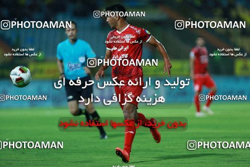 1247491, Abadan, , جام حذفی فوتبال ایران, Semi-Finals, Khorramshahr Cup, Sanat Naft Abadan (4) 0 v 0 (3) Tractor S.C. on 2018/09/14 at Takhti Stadium Abadan
