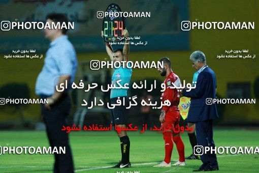 1247489, Abadan, , جام حذفی فوتبال ایران, Semi-Finals, Khorramshahr Cup, Sanat Naft Abadan (4) 0 v 0 (3) Tractor S.C. on 2018/09/14 at Takhti Stadium Abadan