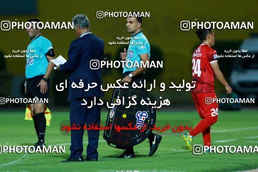 1247484, Abadan, , جام حذفی فوتبال ایران, Semi-Finals, Khorramshahr Cup, Sanat Naft Abadan (4) 0 v 0 (3) Tractor S.C. on 2018/09/14 at Takhti Stadium Abadan