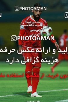 1247426, Abadan, , جام حذفی فوتبال ایران, Semi-Finals, Khorramshahr Cup, Sanat Naft Abadan (4) 0 v 0 (3) Tractor S.C. on 2018/09/14 at Takhti Stadium Abadan