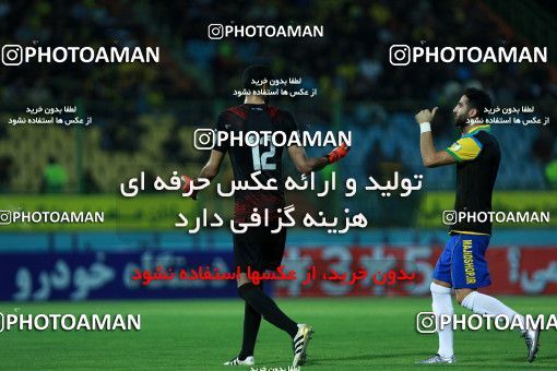 1247425, Abadan, , جام حذفی فوتبال ایران, Semi-Finals, Khorramshahr Cup, Sanat Naft Abadan (4) 0 v 0 (3) Tractor S.C. on 2018/09/14 at Takhti Stadium Abadan