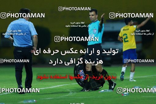 1247465, Abadan, , جام حذفی فوتبال ایران, Semi-Finals, Khorramshahr Cup, Sanat Naft Abadan (4) 0 v 0 (3) Tractor S.C. on 2018/09/14 at Takhti Stadium Abadan