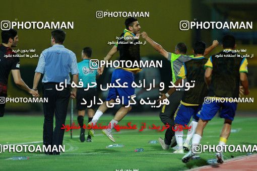 1247662, Abadan, , جام حذفی فوتبال ایران, Semi-Finals, Khorramshahr Cup, Sanat Naft Abadan (4) 0 v 0 (3) Tractor S.C. on 2018/09/14 at Takhti Stadium Abadan