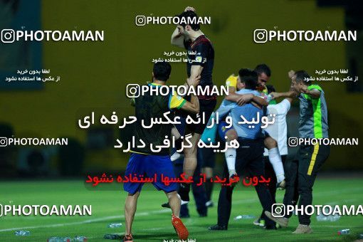 1247640, Abadan, , جام حذفی فوتبال ایران, Semi-Finals, Khorramshahr Cup, Sanat Naft Abadan (4) 0 v 0 (3) Tractor S.C. on 2018/09/14 at Takhti Stadium Abadan
