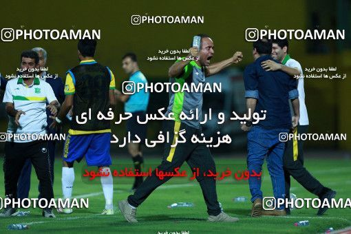 1247638, Abadan, , جام حذفی فوتبال ایران, Semi-Finals, Khorramshahr Cup, Sanat Naft Abadan (4) 0 v 0 (3) Tractor S.C. on 2018/09/14 at Takhti Stadium Abadan
