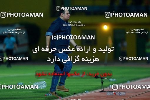 1247409, Abadan, , جام حذفی فوتبال ایران, Semi-Finals, Khorramshahr Cup, Sanat Naft Abadan (4) 0 v 0 (3) Tractor S.C. on 2018/09/14 at Takhti Stadium Abadan