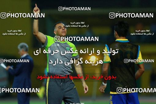 1247636, Abadan, , جام حذفی فوتبال ایران, Semi-Finals, Khorramshahr Cup, Sanat Naft Abadan (4) 0 v 0 (3) Tractor S.C. on 2018/09/14 at Takhti Stadium Abadan