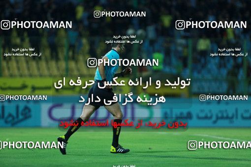 1247591, Abadan, , جام حذفی فوتبال ایران, Semi-Finals, Khorramshahr Cup, Sanat Naft Abadan (4) 0 v 0 (3) Tractor S.C. on 2018/09/14 at Takhti Stadium Abadan