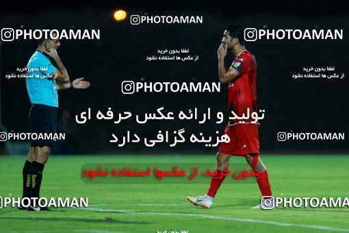 1247439, Abadan, , جام حذفی فوتبال ایران, Semi-Finals, Khorramshahr Cup, Sanat Naft Abadan (4) 0 v 0 (3) Tractor S.C. on 2018/09/14 at Takhti Stadium Abadan