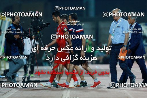 1247641, Abadan, , جام حذفی فوتبال ایران, Semi-Finals, Khorramshahr Cup, Sanat Naft Abadan (4) 0 v 0 (3) Tractor S.C. on 2018/09/14 at Takhti Stadium Abadan
