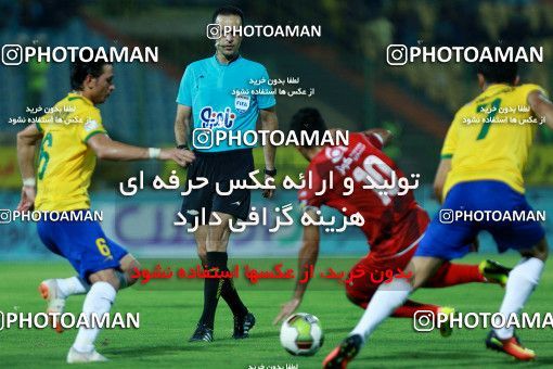 1247472, Abadan, , جام حذفی فوتبال ایران, Semi-Finals, Khorramshahr Cup, Sanat Naft Abadan (4) 0 v 0 (3) Tractor S.C. on 2018/09/14 at Takhti Stadium Abadan