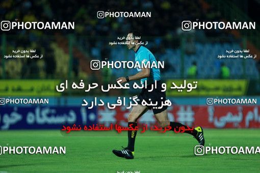 1247475, Abadan, , جام حذفی فوتبال ایران, Semi-Finals, Khorramshahr Cup, Sanat Naft Abadan (4) 0 v 0 (3) Tractor S.C. on 2018/09/14 at Takhti Stadium Abadan