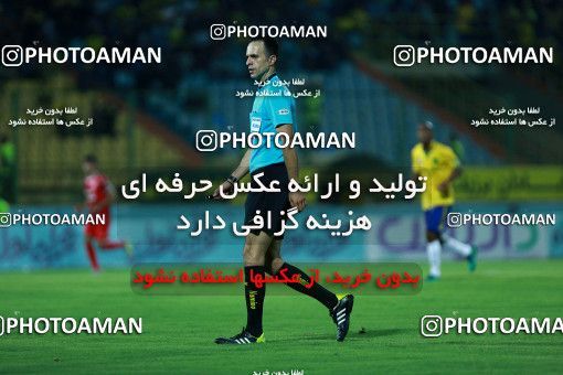 1247412, Abadan, , جام حذفی فوتبال ایران, Semi-Finals, Khorramshahr Cup, Sanat Naft Abadan (4) 0 v 0 (3) Tractor S.C. on 2018/09/14 at Takhti Stadium Abadan