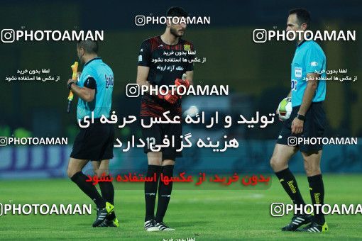 1247441, Abadan, , جام حذفی فوتبال ایران, Semi-Finals, Khorramshahr Cup, Sanat Naft Abadan (4) 0 v 0 (3) Tractor S.C. on 2018/09/14 at Takhti Stadium Abadan