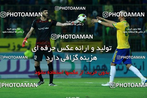 1247474, Abadan, , جام حذفی فوتبال ایران, Semi-Finals, Khorramshahr Cup, Sanat Naft Abadan (4) 0 v 0 (3) Tractor S.C. on 2018/09/14 at Takhti Stadium Abadan