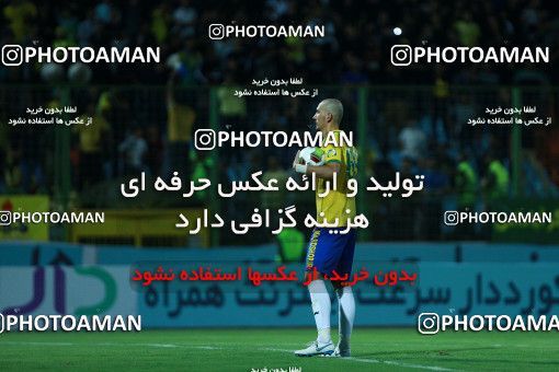 1247626, Abadan, , جام حذفی فوتبال ایران, Semi-Finals, Khorramshahr Cup, Sanat Naft Abadan (4) 0 v 0 (3) Tractor S.C. on 2018/09/14 at Takhti Stadium Abadan