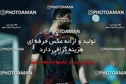 1247448, Abadan, , جام حذفی فوتبال ایران, Semi-Finals, Khorramshahr Cup, Sanat Naft Abadan (4) 0 v 0 (3) Tractor S.C. on 2018/09/14 at Takhti Stadium Abadan