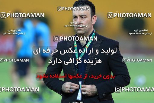 1247284, Abadan, , جام حذفی فوتبال ایران, Semi-Finals, Khorramshahr Cup, Sanat Naft Abadan (4) 0 v 0 (3) Tractor S.C. on 2018/09/14 at Takhti Stadium Abadan