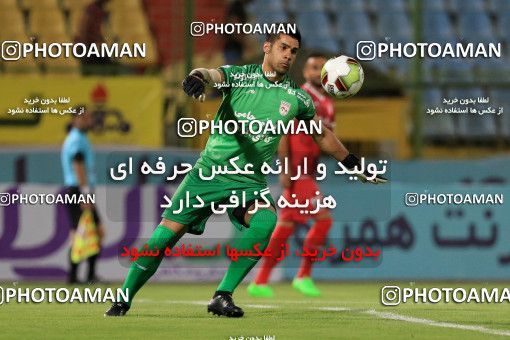1247287, Abadan, , جام حذفی فوتبال ایران, Semi-Finals, Khorramshahr Cup, Sanat Naft Abadan (4) 0 v 0 (3) Tractor S.C. on 2018/09/14 at Takhti Stadium Abadan
