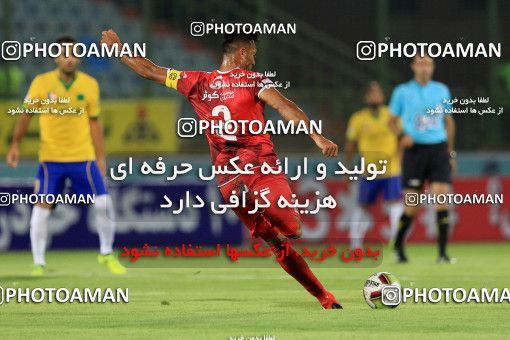 1247264, Abadan, , جام حذفی فوتبال ایران, Semi-Finals, Khorramshahr Cup, Sanat Naft Abadan (4) 0 v 0 (3) Tractor S.C. on 2018/09/14 at Takhti Stadium Abadan