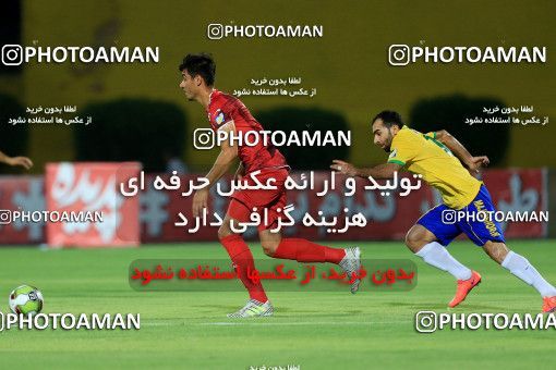 1247275, Abadan, , جام حذفی فوتبال ایران, Semi-Finals, Khorramshahr Cup, Sanat Naft Abadan (4) 0 v 0 (3) Tractor S.C. on 2018/09/14 at Takhti Stadium Abadan