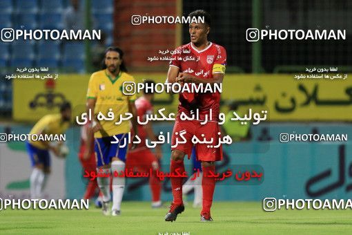 1247292, Abadan, , جام حذفی فوتبال ایران, Semi-Finals, Khorramshahr Cup, Sanat Naft Abadan (4) 0 v 0 (3) Tractor S.C. on 2018/09/14 at Takhti Stadium Abadan