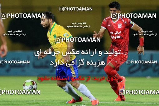 1247238, Abadan, , جام حذفی فوتبال ایران, Semi-Finals, Khorramshahr Cup, Sanat Naft Abadan (4) 0 v 0 (3) Tractor S.C. on 2018/09/14 at Takhti Stadium Abadan
